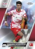 2021-22 Topps Chrome Bundesliga League Soccer Lite, Pack