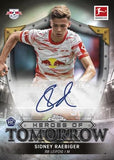 2021-22 Topps Chrome Bundesliga League Soccer Lite, Pack