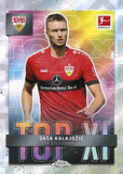 2021-22 Topps Chrome Bundesliga League Soccer Lite, Pack