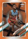 2021-22 Topps Chrome Overtime Elite Hobby Basketball, 12 Box Case