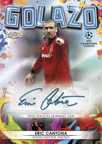 2021-22 Topps Chrome UEFA Champions League Soccer Lite, Pack