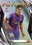 2021-22 Topps Finest UEFA Champions League Soccer Hobby, Pack