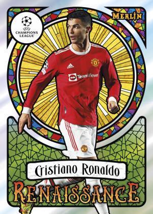 LAST CASE* 2021-22 Topps UEFA Champions League Merlin Chrome Soccer H