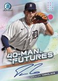 2021 Bowman Chrome Baseball HTA Choice, 12 Box Case