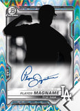 2021 Bowman Draft Baseball Jumbo, Box