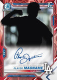 2021 Bowman Draft Baseball Jumbo, Box