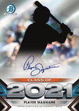 2021 Bowman Draft Baseball Jumbo, Box