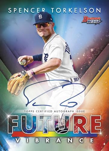 2021 Bowman's Best Baseball, 8 Box Case