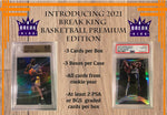 2021 Brk King Premium Edition Basketball, 3 Box Case