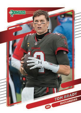 2021 Donruss Blaster Holiday Football Box