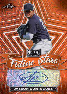 2022 Leaf Metal Draft Baseball Cards