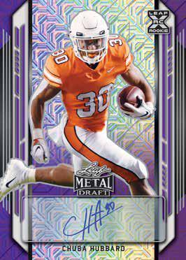 Leaf 2021 NFL Draft Football Blaster Box Trading Cards