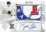 2021 Leaf Trinity Baseball Hobby, Box