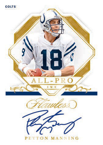 2018 Panini Flawless NFL Preview