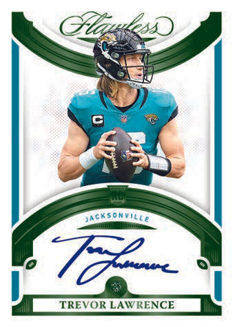 2021 Panini Flawless Football Hobby Box for sale online