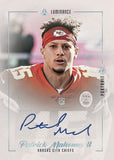 *LAST BOX* 2021 Panini Luminance Hobby Football, Box