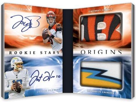 2021 Panini Origins Football 1st Off The Line Fotl Hobby Box