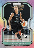 2021 Panini WNBA Prizm Basketball (Fanatics), Blaster Box