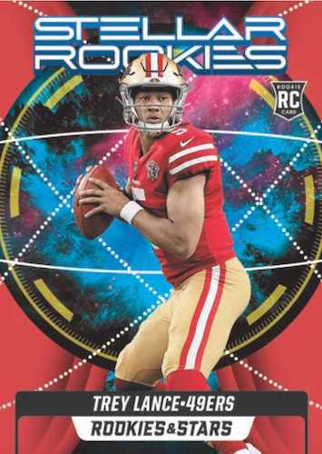 2021 Panini Rookies & Stars Cereal Football Retail Box – Sports