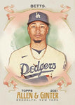 2021 Topps Allen & Ginter Baseball Hobby, Box