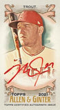 2021 Topps Allen & Ginter Baseball Hobby, Box