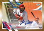 2021 Topps Chrome Jumbo HTA Baseball, Box