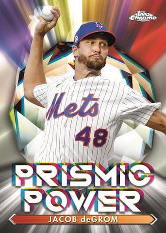 2021 Topps Chrome Baseball Mega Box