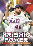 2021 Topps Chrome Jumbo HTA Baseball, Box