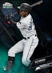 2021 Topps Chrome Black Baseball Hobby, Box