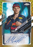 2021 Topps Chrome Formula 1 F1 Racing Hobby, Box