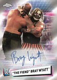 2021 Topps Chrome WWE Wrestling Hobby, Box