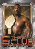 2021 Topps Chrome WWE Wrestling Hobby, Box