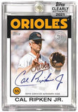 *LAST CASE* 2021 Topps Clearly Authentic Baseball Hobby, 20 Box Case