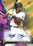 2021 Topps Finest Baseball Hobby, Box