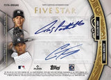 2021 Topps Five Star Hobby Baseball, Box