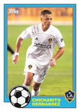 2021 Topps MLS Hobby Soccer, Pack