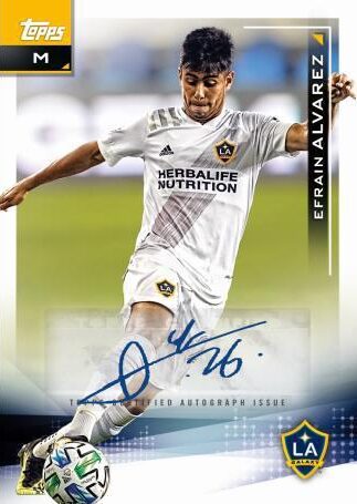 2021 Topps MLS Major League Soccer Blaster Box