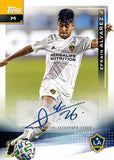 2021 Topps MLS Hobby Soccer, Pack