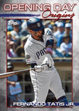 2021 Topps Opening Day Baseball Hobby, Box