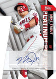 2021 Topps Series 1 Baseball Hobby, Box