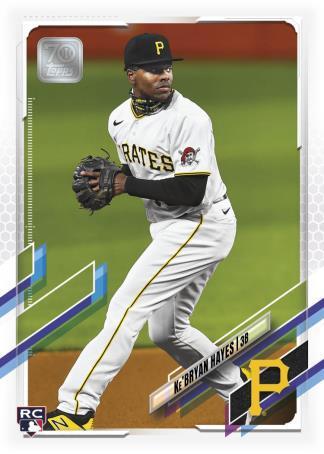 Topps Series 2: 2021 Baseball Blaster Box