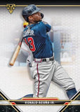 2021 Topps Triple Threads Hobby Baseball, Mini-Box