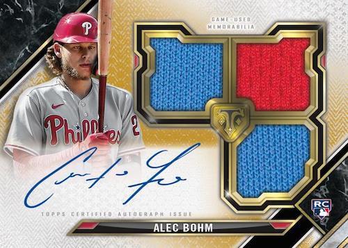 2018 Topps Triple Threads Baseball Hobby Box