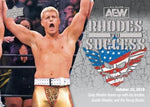 2021 Upper Deck AEW Debut Edition Hobby, Pack