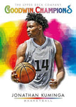 2021 Upper Deck Goodwin Champions Multi-Sport, 16 Box Master Case