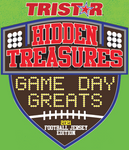2021 TriStar Hidden Treasures Game Day Greats Autographed Jersey Football, Box