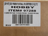 2021 Panini Certified Hobby Football, 16 Box Case
