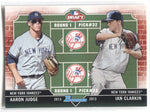 2013 Aaron Judge Ian Clarkin Bowman Draft Picks & Prospects DUAL DRAFTEE #DD-JC New York Yankees 8