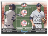 2013 Aaron Judge Eric Jagielo Bowman Draft Picks & Prospects DUAL DRAFTEE #DD-JJ New York Yankees 21