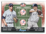 2013 Aaron Judge Ian Clarkin Bowman Draft Picks & Prospects DUAL DRAFTEE #DD-JC New York Yankees 4